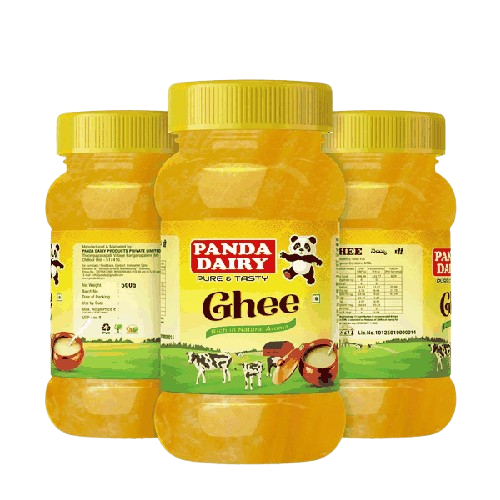 Pure Cow Ghee 500ml – Pack of 3